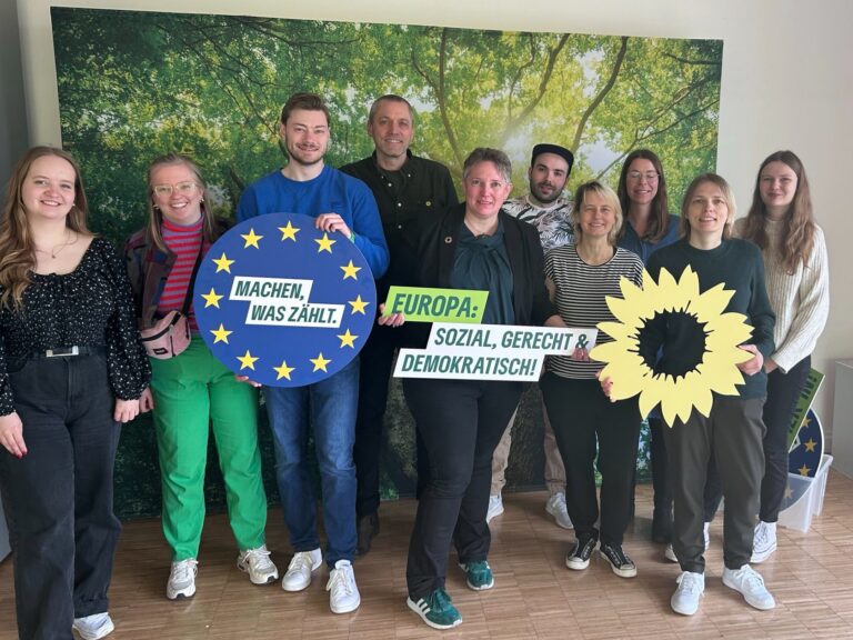 Europawahl: Auftakt bei den Grünen in Niedersachsen