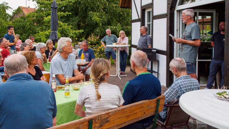 Wärmepumpenparty mit vielen interessanten Informationen